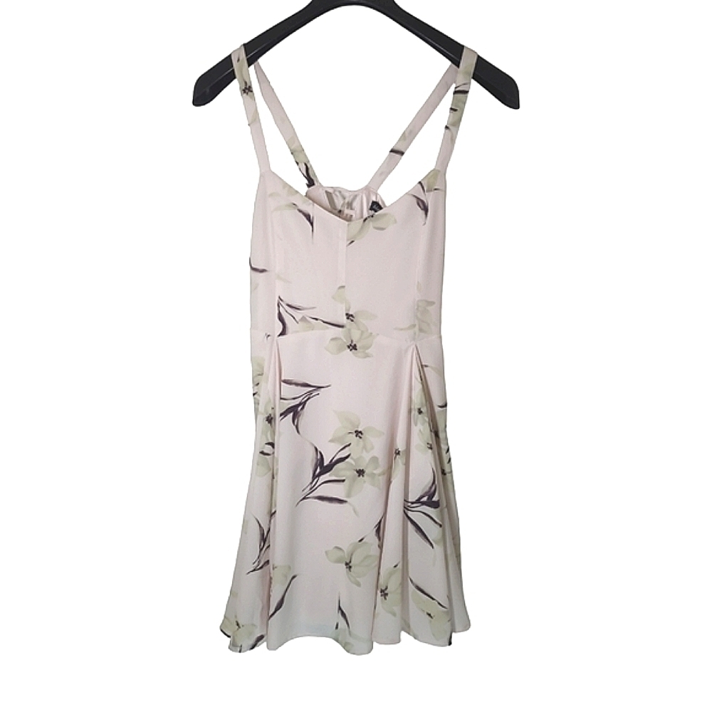 Urban Outfitters Margot Floral Mini Dress Large – Romantic Feminine Layering - Picture 5 of 16